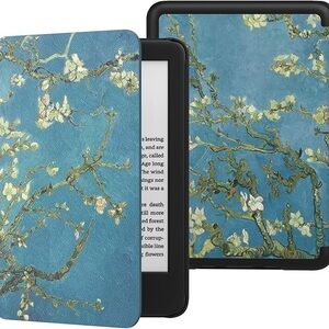 New Floral MoKo Case for 6.8" Kindle Paperwhite with Auto-Wake/Sleep